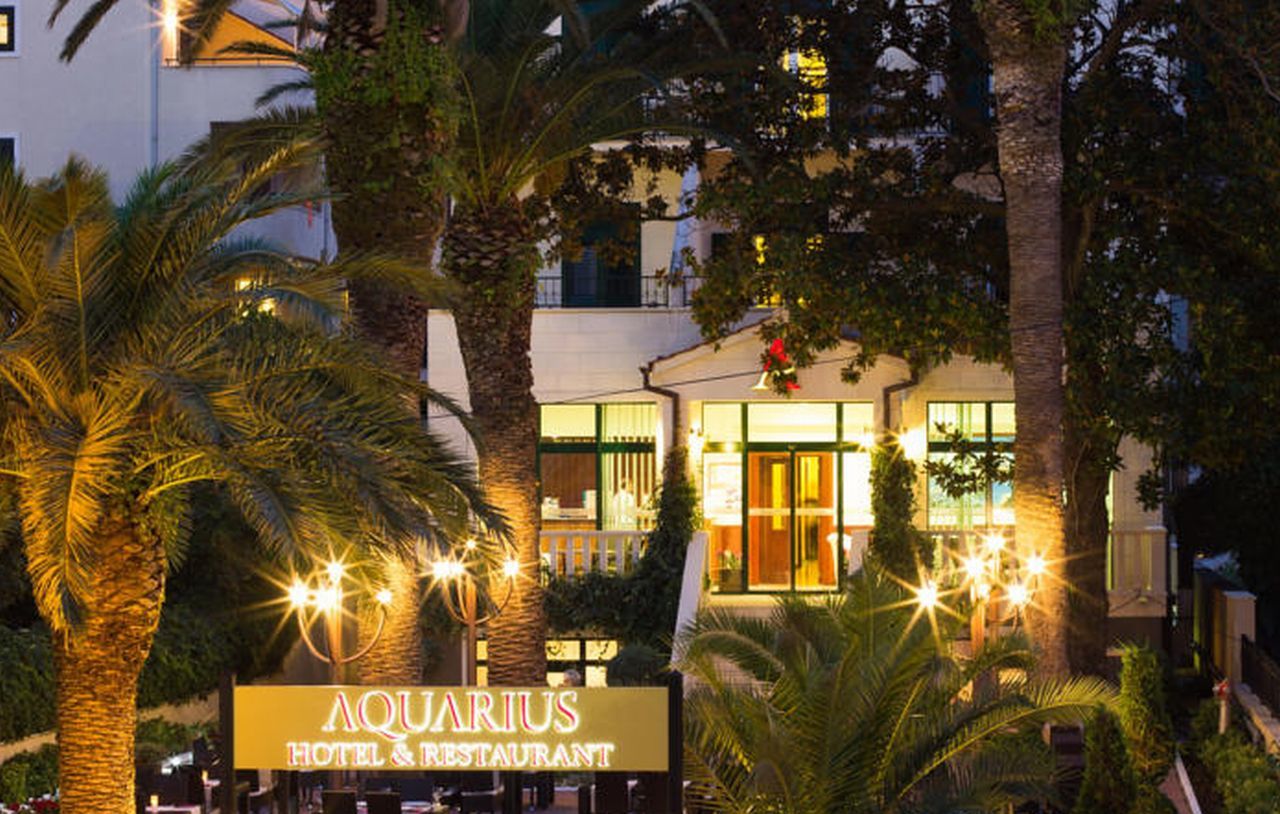 Hotel Aquarius Dubrovnik Buitenkant foto
